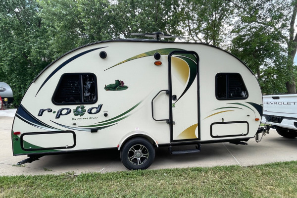 R-Pod, Easily Towable, Fully Stocked & Ready for Your Next Adventure!