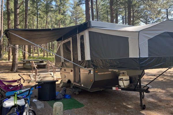 Easy to tow-lightweight! Heated! Updated 2022 Forest River Rockwood Freedom