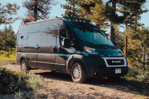 The Digital Nomad - Ram Promaster 2500
