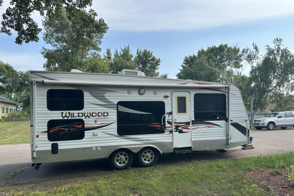2008 Forest River Wildwood XL Toy Hauler