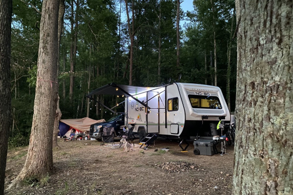 2021 No Boundaries 19.8. Lightweight, high clearance, and easy to pull