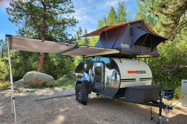 NEW 2024 | AC/Heater/TV/Water | Lightweight