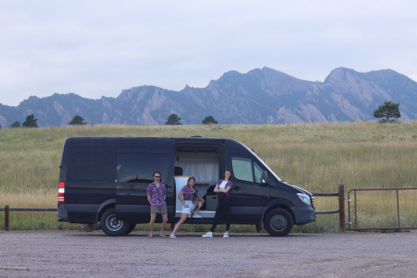 Sprinter perfect for Colorado getaways! Child and dog friendly!