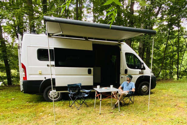 Day Dreamer, 2020 Dodge Ram Promaster 2500