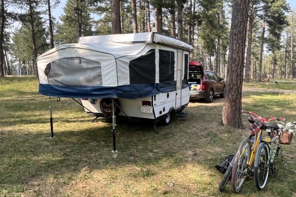 Cozy, Easy to Tow, Lovely Pop Up Camper