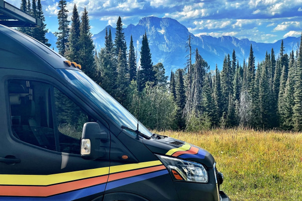 El Royale - Ford Transit Custom Vandoit DO model