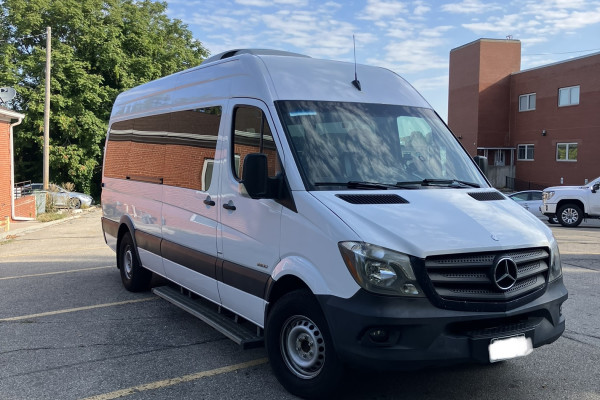 2015 Mercedes-Benz Sprinter 2500 13 Passenger Van up to 22MPG!