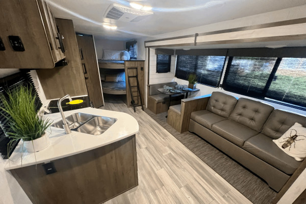 Glamping in a Brand NEW 2024 RV - Making memories to last a lifetime!