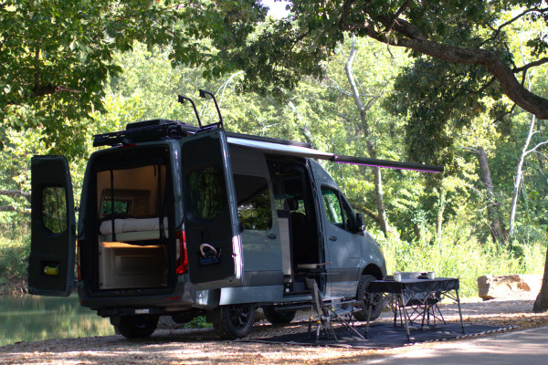 2023  4x4 All-Inclusive Off Grid Capable Luxury Mercedes Sprinter
