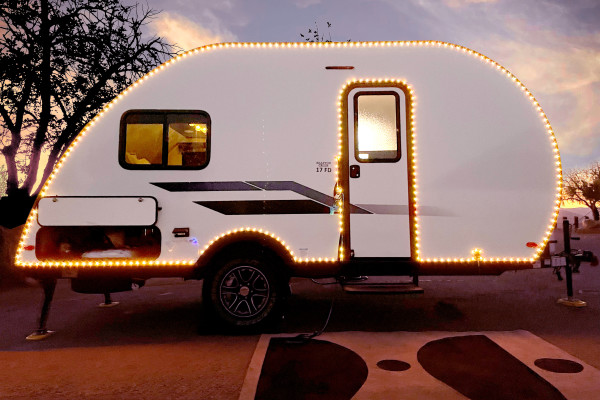 The Capricorn Camper - Bushwhacker Plus