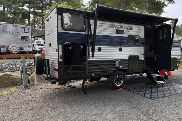 2022 Forest River Cherokee Wolf Pup