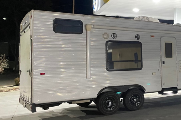 2008 Jayco Octane Toy Hauler