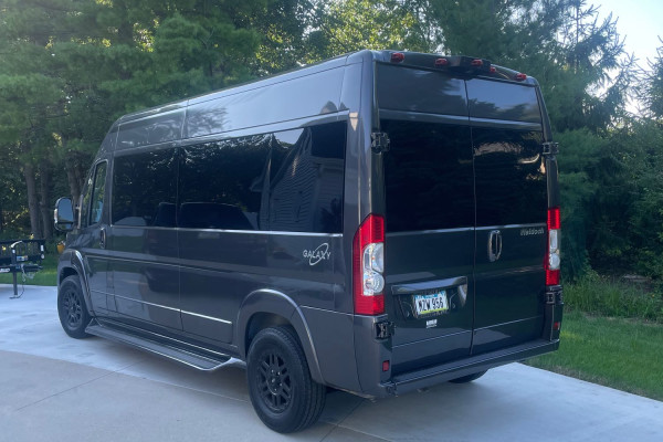 9 Passenger Luxury Van