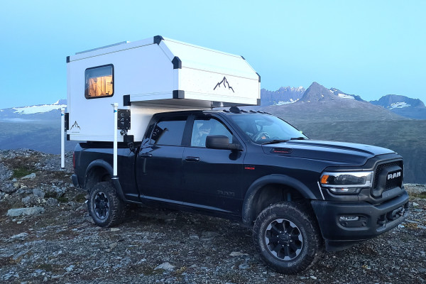 The ROCK: 4x4 RAM 2500 Powerwagon + Overland Adventure Truck camper