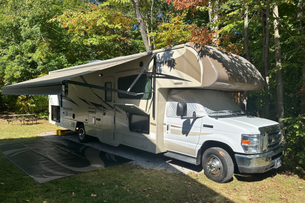 Pilot the Nellie 1 on your next adventure. (Baby Safe Bunk Included)
