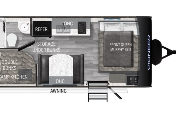 2022 Heartland RVs Pioneer