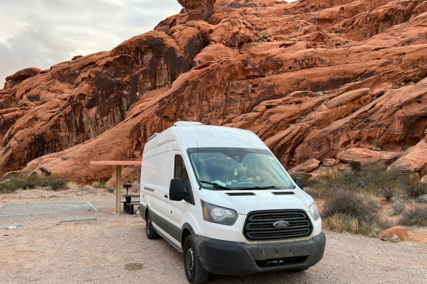 Embrace Vanlife with this ultra comfy & easy to drive home on wheels