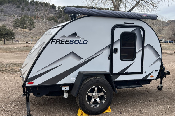 2022 Braxton Creek Teardrop Trailer - Everything Included!