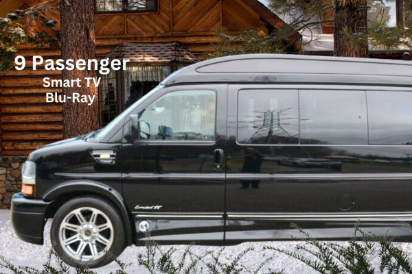Gulf IX - 2019 Chevy Express 2500 Seats 9  Sleeps 2 Explorer Limited