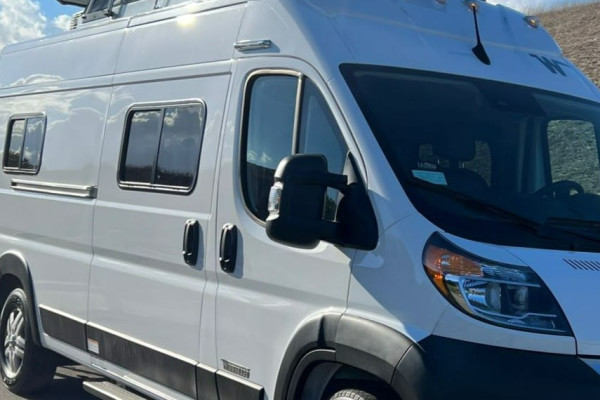 (1) 2023 Winnebago Solis 59PX CamperVAN together with friends