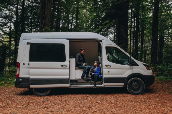 PNW Van Life! 2 person 2022 conversion