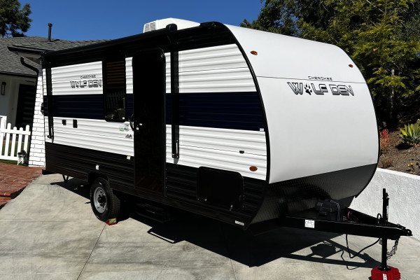 *Brand New* 2024 Forest River Wolf Den Light Weight Travel Trailer