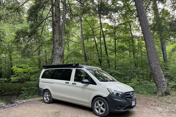 Shenandoah Campervans 2021 Mercedes Metris