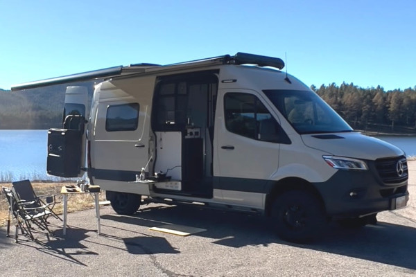 2023 Winnebago Revel Class B 4X4