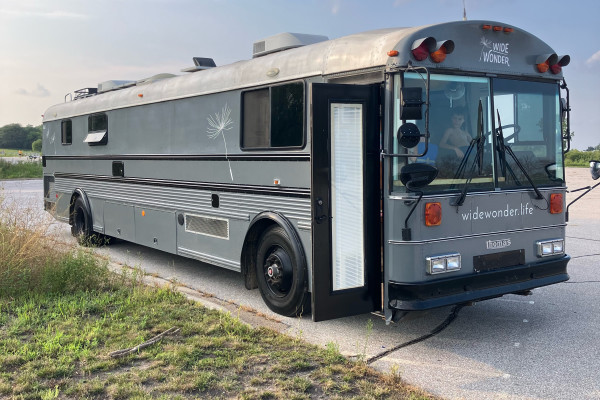 Class A Tiny House on Wheels!  Sleeps 6!