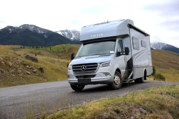 2023 Mercedes Luxury RV - Many Extras Included