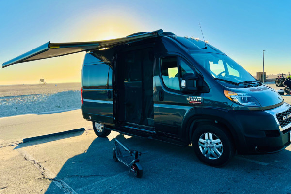 Beautiful New Camper Van Thor Scope - Versatile, Full of Amenities and Fun