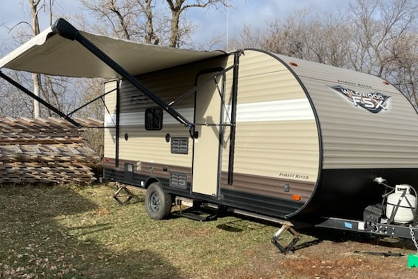 2018 Forest River Wildwood FSX Bunkbeds and a Slideout