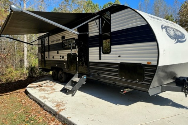 2023 Forest River Cherokee Grey Wolf. Camping with Confidence.
