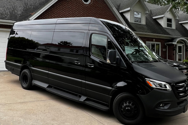 2023 Mercedes Ultimate Coach Black Out