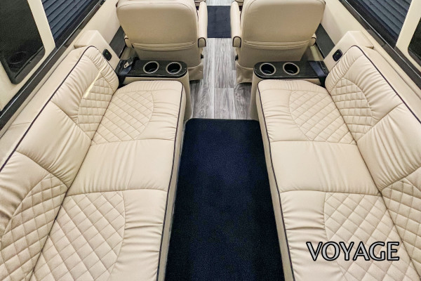 Ultimate Luxury Mercedes-Benz Sprinter - up to 10 Passengers!