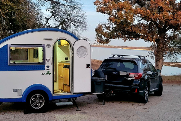 Hit the Road with an Iconic Teardrop Camper!