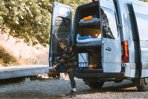 2024 Weekend Vans Family Camper | Seats and Sleeps 5