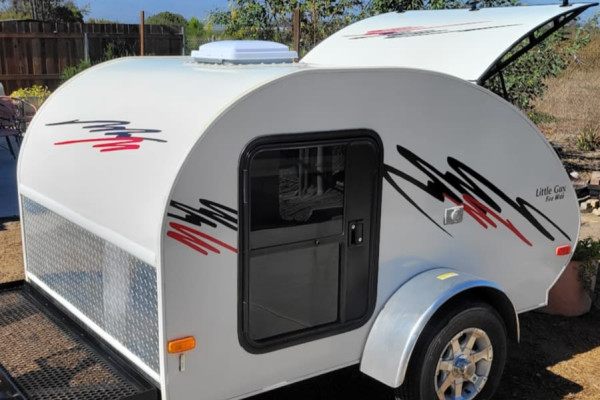 2013 Little Guy 5 Wide Teardrop Trailer
