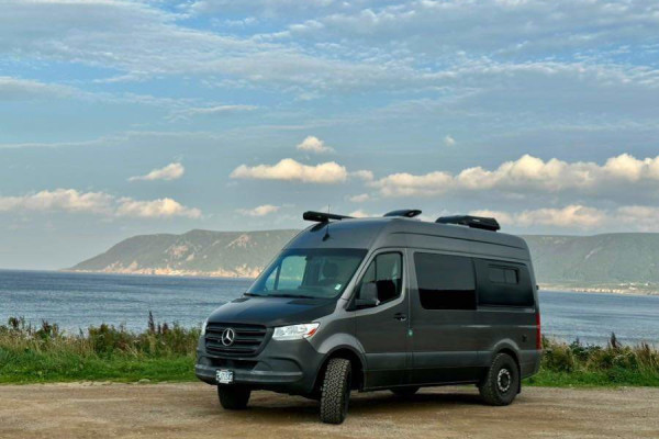 Newly Converted 2019 Mercedes-Benz Sprinter Van