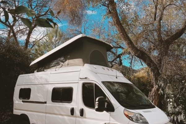 Anna & Anthony's 2021 Winnebago Solis