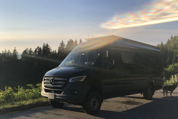 Meet Velma, 2019 Mercedes-Benz Sprinter 4x4