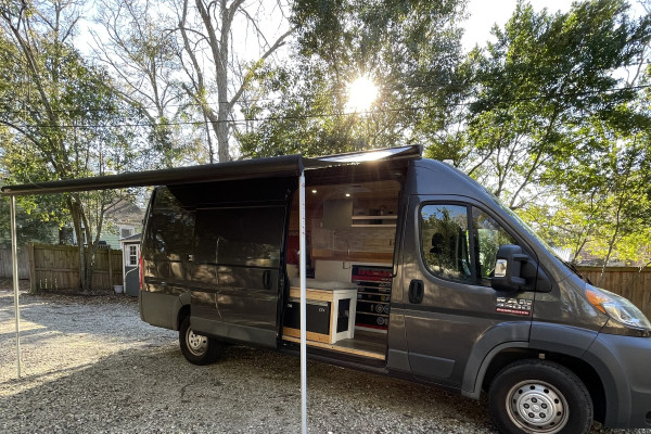 Dude, where’s my Van? 2018 Dodge Promaster 3500