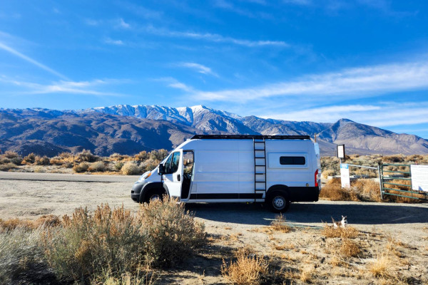 2021 High Roof Comfort Van
