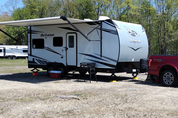 2020 Jayco Octane Super Lite Toy Hauler