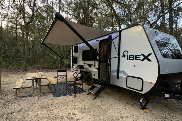 Ibex Bunkhouse camper- Perfect for long week getaway