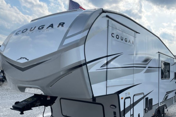 Our Mini Home Away From Home 2024 Cougar Half Ton 23 MLE