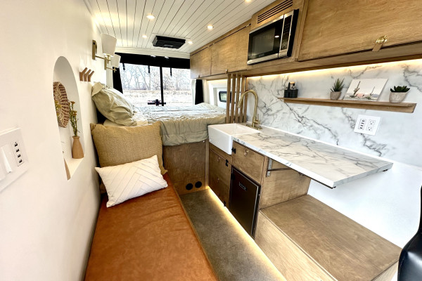 LUXURY Mercedes Sprinter 4x4 Campervan “Sully” - UNLIMITED MILES