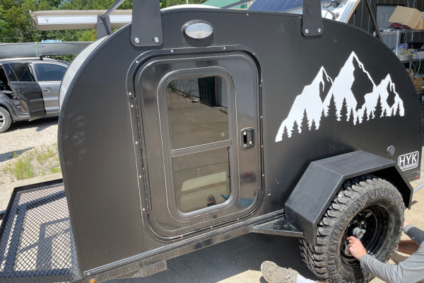 2023 Hyk Outdoors Teardrop