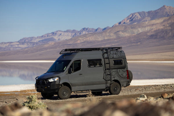 Vandala , Sprinter Van 144 Experience