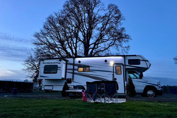 Clean and Comfortable 2023 Forest River Sunseeker LE